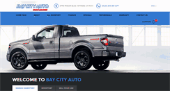 Desktop Screenshot of baycityautosales.com